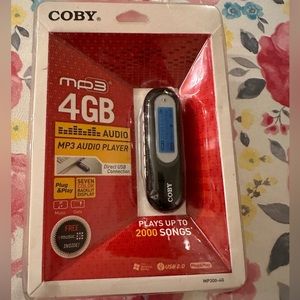 Coby MP3 Player 4 GB